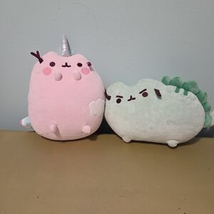 Lot Of Two (2) Pusheen Cat Plushes